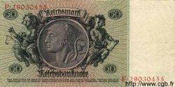 50 Reichsmark ALLEMAGNE  1933 P.182a TTB