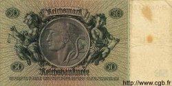 50 Reichsmark ALLEMAGNE  1933 P.182b TB