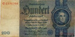 100 Reichsmark ALLEMAGNE  1935 P.183a TB