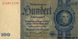 100 Reichsmark ALLEMAGNE  1935 P.183b TB