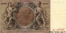 1000 Reichsmark ALLEMAGNE  1936 P.184 NEUF