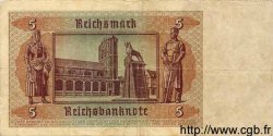 5 Reichsmark ALLEMAGNE  1942 P.186 TTB