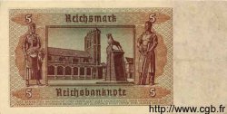 5 Reichsmark ALLEMAGNE  1942 P.186 pr.SUP