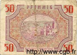 50 Pfennig GERMANY Coblenz 1947 PS.1006 VG