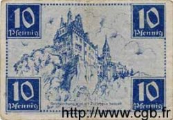 10 Pfennig ALLEMAGNE  1947 PS.1008a TTB