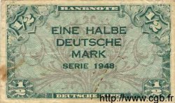 1/2 Deutsche Mark ALLEMAGNE FÉDÉRALE  1948 P.01a TB+