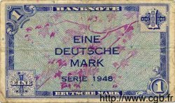1 Deutsche Mark ALLEMAGNE FÉDÉRALE  1948 P.02a TB