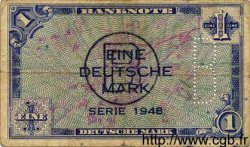 1 Deutsche Mark ALLEMAGNE FÉDÉRALE  1948 P.02d B+