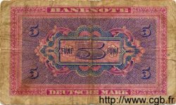 5 Deutsche Mark ALLEMAGNE FÉDÉRALE  1948 P.04a B