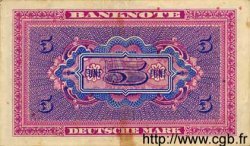 5 Deutsche Mark ALLEMAGNE FÉDÉRALE  1948 P.04a TTB+