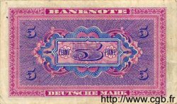 5 Deutsche Mark Remplacement ALLEMAGNE FÉDÉRALE  1948 P.04a TTB