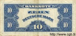 10 Deutsche Mark ALLEMAGNE FÉDÉRALE  1948 P.05a TTB