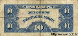 10 Deutsche Mark ALLEMAGNE FÉDÉRALE  1948 P.05b TB