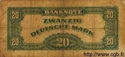 20 Deutsche Mark ALLEMAGNE FÉDÉRALE  1948 P.06a B