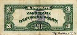 20 Deutsche Mark ALLEMAGNE FÉDÉRALE  1948 P.06b pr.TTB