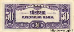 50 Deutsche Mark ALLEMAGNE FÉDÉRALE  1948 P.07a TTB+