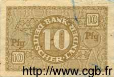 10 Pfennig ALLEMAGNE FÉDÉRALE  1948 P.12a TTB