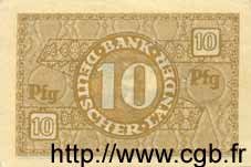10 Pfennig ALLEMAGNE FÉDÉRALE  1948 P.12a SUP+