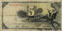 5 Deutsche Mark ALLEMAGNE FÉDÉRALE  1948 P.13a B+