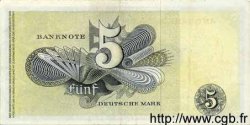 5 Deutsche Mark ALLEMAGNE FÉDÉRALE  1948 P.13e TTB+ à SUP