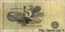 5 Deutsche Mark ALLEMAGNE FÉDÉRALE  1948 P.13i B+
