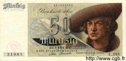 50 Deutsche Mark ALLEMAGNE FÉDÉRALE  1948 P.14a SUP+