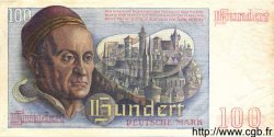 100 Deutsche Mark ALLEMAGNE FÉDÉRALE  1948 P.15a TTB+