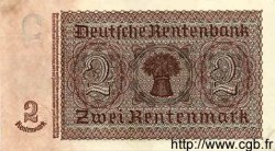 2 Deutsche Mark sur 2 Rentenmark ALLEMAGNE RÉPUBLIQUE DÉMOCRATIQUE  1948 P.02 pr.NEUF