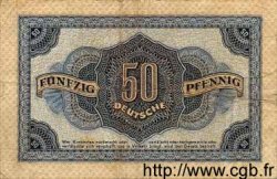 50 Deutsche Pfennige ALLEMAGNE RÉPUBLIQUE DÉMOCRATIQUE  1948 P.08b TB