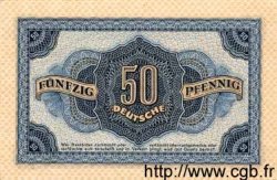 50 Deutsche Pfennige ALLEMAGNE RÉPUBLIQUE DÉMOCRATIQUE  1948 P.08b NEUF
