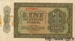 1 Deutsche Mark ALLEMAGNE RÉPUBLIQUE DÉMOCRATIQUE  1948 P.09a TB