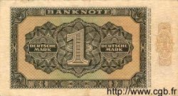 1 Deutsche Mark ALLEMAGNE RÉPUBLIQUE DÉMOCRATIQUE  1948 P.09b TB