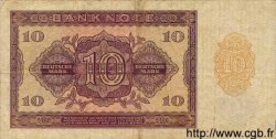 10 Deutsche Mark ALLEMAGNE RÉPUBLIQUE DÉMOCRATIQUE  1955 P.18a TB+