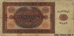 100 Deutsche Mark ALLEMAGNE RÉPUBLIQUE DÉMOCRATIQUE  1955 P.21a B