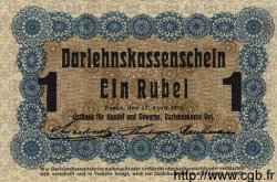 1 Rubel ALLEMAGNE Posen 1916 P.R122c NEUF