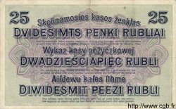 25 Rubel ALLEMAGNE Posen 1916 P.R125 TTB