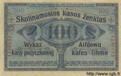 100 Rubel ALLEMAGNE Posen 1916 P.R126 TTB+