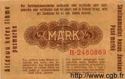 1/2 Mark ALLEMAGNE Kowno 1918 P.R127 TTB+