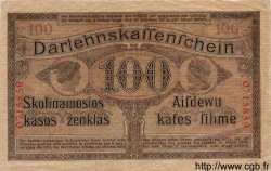 100 Mark ALLEMAGNE Kowno 1918 P.R133 TTB+
