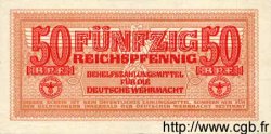 50 Reichspfennig ALLEMAGNE  1942 P.M35 TTB+