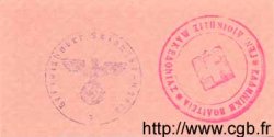 5 Reichspfennig ALLEMAGNE  1942 P.M20 (Grèce) pr.NEUF