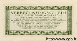 1 Reichsmark ALLEMAGNE  1944 P.M38 SPL