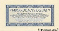 5 Reichsmark ALLEMAGNE  1944 P.M39 NEUF