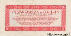 10 Reichsmark ALLEMAGNE  1944 P.M40 SUP