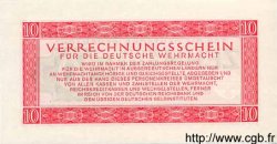 10 Reichsmark ALLEMAGNE  1944 P.M40 NEUF