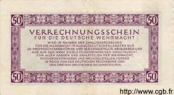 50 Reichsmark ALLEMAGNE  1944 P.M41 TTB+ à SUP