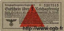 1 Reichspfennig ALLEMAGNE  1939 R.515 TTB