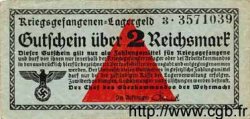2 Reichsmark ALLEMAGNE  1939 R.519a TTB