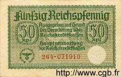 50 Reichspfennig ALLEMAGNE  1940 P.R135 TTB+