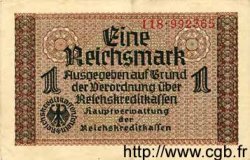 1 Reichsmark ALLEMAGNE  1940 P.R136 TTB